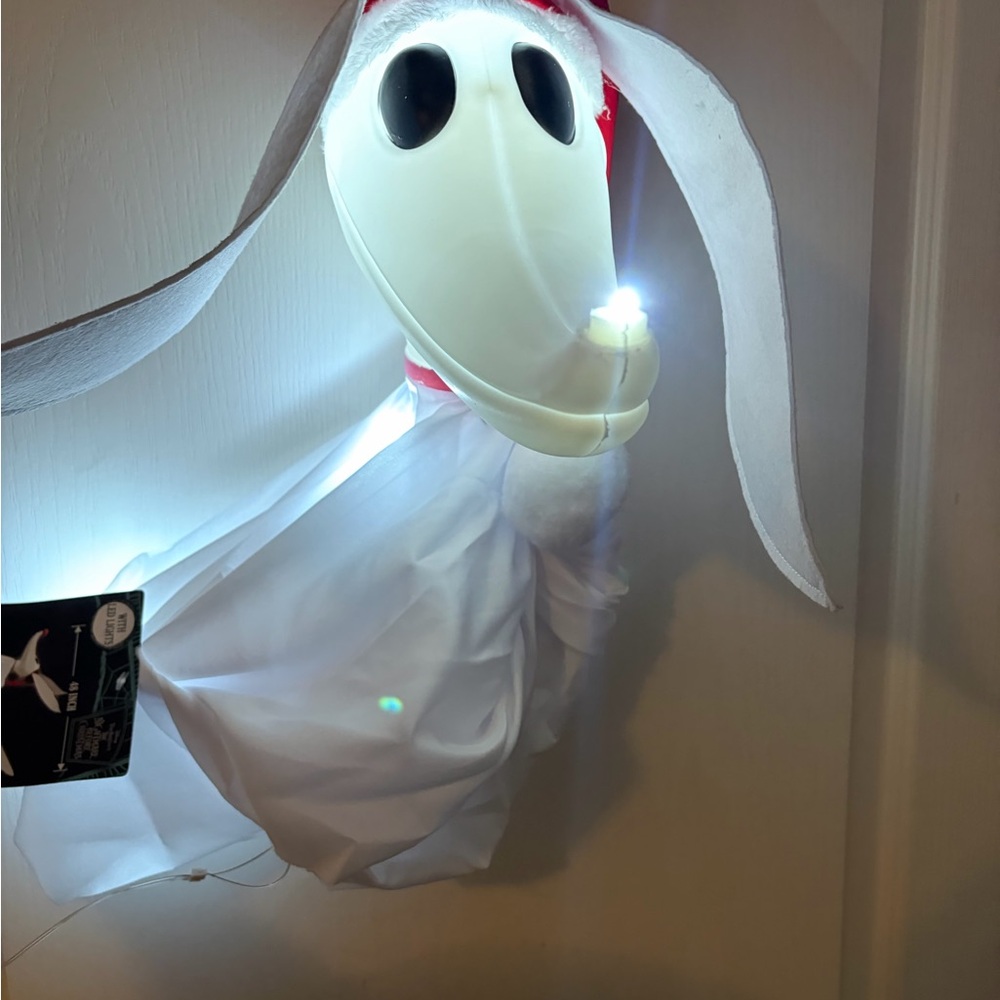 Kids White‎ and Red Ghost Dog Costume - Picture 4 of 4